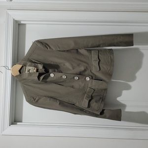 Burberry Peplum Jacket